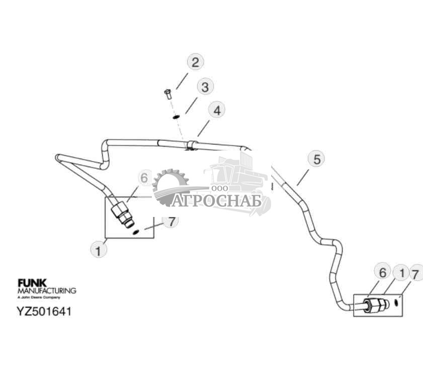 TRANSMISSION OIL TUBE GROUP 
